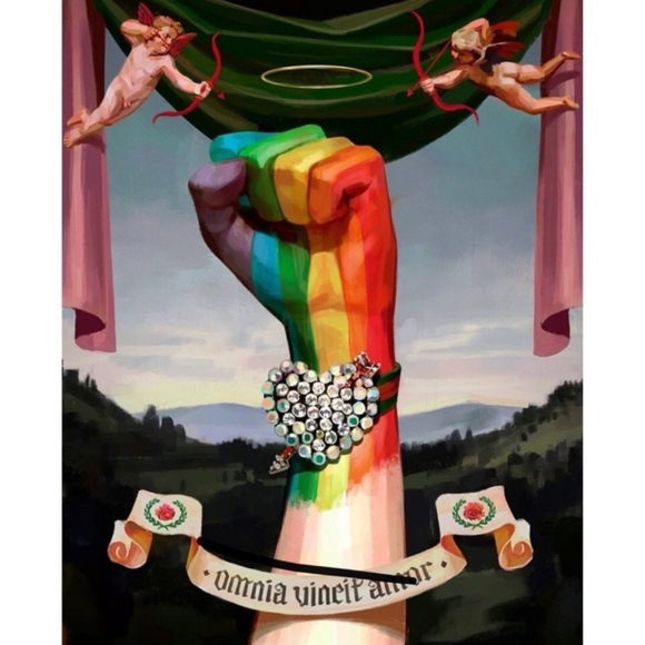 Gucci Heart bracelet - Picture 3 of 10